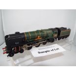 Model Railways - Wrenn OO gauge steam locomotive in original box ref: W2235 West Country Class