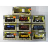 Model Railways - Wrenn oo gauge 10 wagons in original boxes, comprising W4311x, W4652A, W5003,