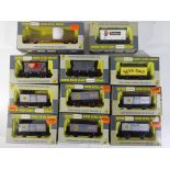 Model Railways - Wrenn oo gauge 11 wagons in original boxes, comprising W4320p, W4652, W4665p,