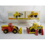 Dinky - #973 Eaton Yale Articulated Tractor shovel appears to be in mint condition,