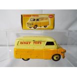 Dinky Toys - A Dinky Toys # 482 Bedford 10 cwt Van 'Dinky Toys' in two tone yellow with light