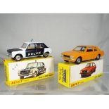Dinky - two Spanish Dinky in original boxes comprising #1450 Simca 1100 Police and #011543 Opel