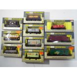 Model Railways - Wrenn oo gauge 10 wagons in original boxes, comprising W4305X, W4315, W5020, W5027,