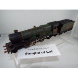 Model Railways - Wrenn |OO gauge steam locomotive in original box ref: W2221 Castle Class steam