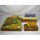 Dinky - three diecast vehicles in original boxes comprising #250 Police Mini Cooper S,