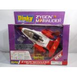Dinky - #368 Zygon Marauder with cutout space station appears to be in near mint condition in