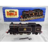 Model Railways - Hornby-Dublo OO gauge tank locomotive in British Rail black 0-6-2 reference#