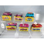 Matchbox - six Superfast models in original boxes comprising #5, #22, #23, #34, #36 and #68,