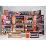 Model Railways - twenty one Lima OO gauge wagons in original boxes comprising 305356 parcel van and