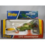 Dinky - UFO Interceptor from the Gerry Anderson TV series,