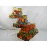 Dinky - three diecast vehicles in original boxes comprising #279 Aviling- Barford Diesel Roller