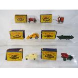 Matchbox - Six Moko Lesney Matchbox Series vehicles to include # 2 Dumper Truck,