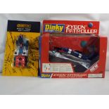 Dinky - two diecast vehicles in original boxes comprising #363 Zygon Patroller,