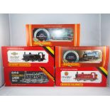 Model Railways - five Hornby OO gauge steam locomotives in original boxes with instructions