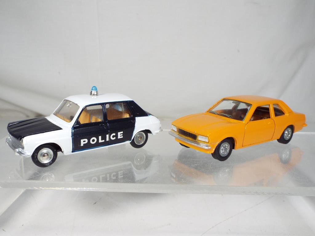 Dinky - two Spanish Dinky in original boxes comprising #1450 Simca 1100 Police and #011543 Opel - Image 2 of 4