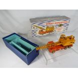 Dinky Supertoys - a 20 ton Lorry- Mounted Crane 'Coles' # 972 with hoisting,