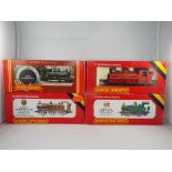 Model Railways - four Hornby OO gauge steam locomotive comprising R077, R048 London Transport,