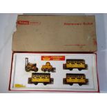 Model Railways - Tri-ang OO Gauge R346C Stephenson's Rocket Train in original box with outer sleeve.