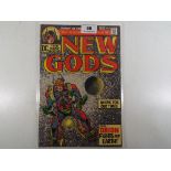 Comics - a comic by DC , entitled The New Gods, Kirby is Here!, Mar No.