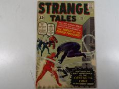 Comics - an MC comic entitled Strange Tales, #106 Mar, Approved by the Comics Code Authority,