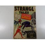 Comics - an MC comic entitled Strange Tales, #106 Mar, Approved by the Comics Code Authority,