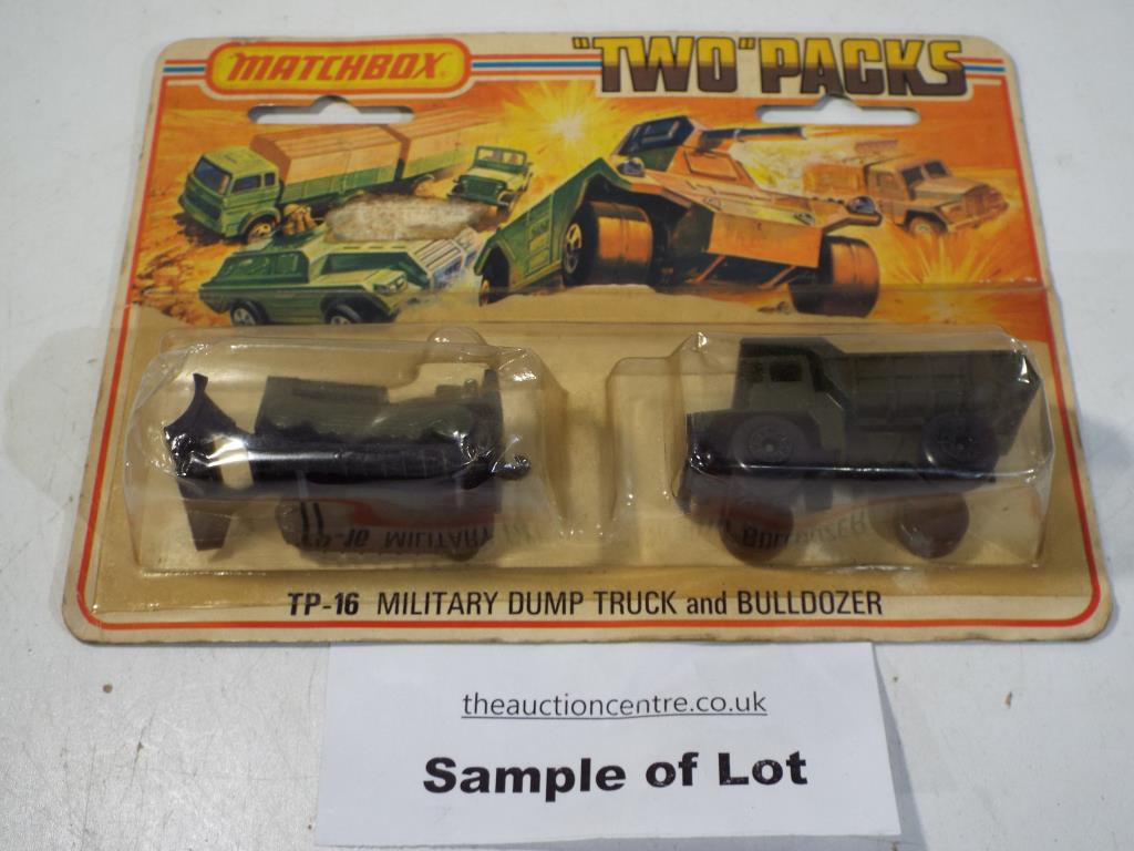 Matchbox - three two vehicle cast models comprising TP-12 Military Police and Field Car, - Image 5 of 5