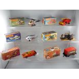 Matchbox - six diecast model motor vehicles by Matchbox to include #25, #27, #32, #51 and #75,