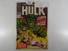 Comics - a Marvel Comics Group comic featuring The Incredible Hulk, Big Premiere Issue!, #102 Apr,