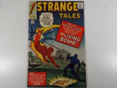 Comics - a Marvel Comics Group comic entitled Strange Tales, #112 Sept,