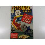 Comics - a Marvel Comics Group comic entitled Strange Tales, #112 Sept,