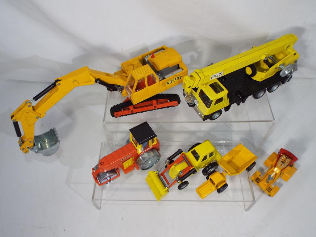 Dinky and Matchbox - six unboxed diecast vehicles in very good to excellent condition, - Image 2 of 2
