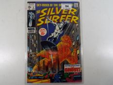 Comics - a Marvel Comics Group comic featuring The Silver Surfer, introducing The Ghost, #8 Sept,