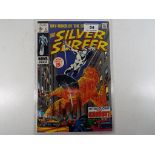 Comics - a Marvel Comics Group comic featuring The Silver Surfer, introducing The Ghost, #8 Sept,