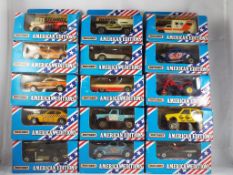 Matchbox - fifteen diecast vehicles in original window boxes from the American Edition Series,