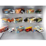 Matchbox 75 Superfast - nine diecast model motor vehicles by Matchbox from 75 Superfast series to