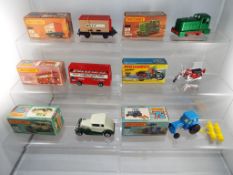 Matchbox - six diecast model motor vehicles by Matchbox to include #17, #18, #24, #25 and #73,