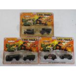 Matchbox - three two vehicle cast models comprising TP-12 Military Police and Field Car,