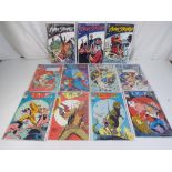 Comics - a full set of eight issues for the year 1990 (Feb - Aug) of DC Time Masters comics by