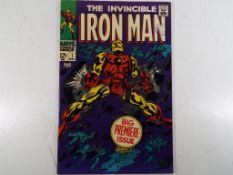 Comics - a Marvel Comics Group comic featuring The INcredible Iron Man, Big Premiere Issue, #1 May,