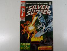 Comics - a Marvel Comics Group comic featuring The Silver Surfer, #12 Jan,