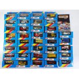 Matchbox - 37 diecast vehicles in original window boxes from the 1980's,