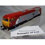 Model Railways - Bachmann #32-751 Class 57 Diesel Operating #57301 named Scott Tracy in Virgin