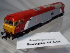 Model Railways - Bachmann #32-751 Class 57 Diesel Operating #57301 named Scott Tracy in Virgin