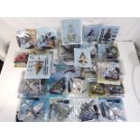 Model Airplanes - 25 diecast airplanes in original boxes,
