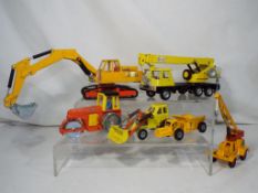 Dinky and Matchbox - six unboxed diecast vehicles in very good to excellent condition,