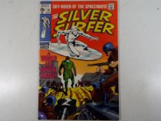 Comics - a Marvel Comics Group comic featuring The Silver Surfer, #10 Nov,