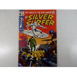 Comics - a Marvel Comics Group comic featuring The Silver Surfer, #10 Nov,