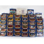 Matchbox - 38 diecast vehicles in original window boxes, including MB-1 Jaguar XJ6,