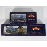 Model Railways - Bachmann OO gauge two diesel locomotives,