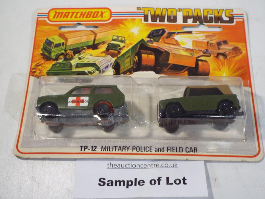 Matchbox - three two vehicle cast models comprising TP-12 Military Police and Field Car, - Image 3 of 5